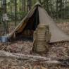 Mardingtop 60 Liter Taktischer Rucksack mit Regenhülle Großer Trekkingrucksäcke Erweiterbar Outdoor Rucksack Wanderrucksäcke 