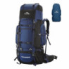 TRAWOC Trailmaster 80L Rucksack für Damen und Herren, groß, wasserabweisend, Trekking, Wandern, Reiserucksack, 3 Jahre Garant