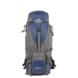 TETON Sports wasserdichter Sport-Rucksack Hiker 3700 Unisex interner Rahmen Outdoor-Rucksack, 1005N, Navy