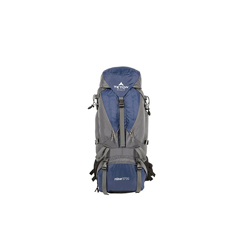 TETON Sports wasserdichter Sport-Rucksack Hiker 3700 Unisex interner Rahmen Outdoor-Rucksack, 1005N, Navy TETON Sports wasserdichter Sport-Rucksack Hiker 3700 Unisex interner Rahmen Outdoor-Rucksack, 1005N, Navy
