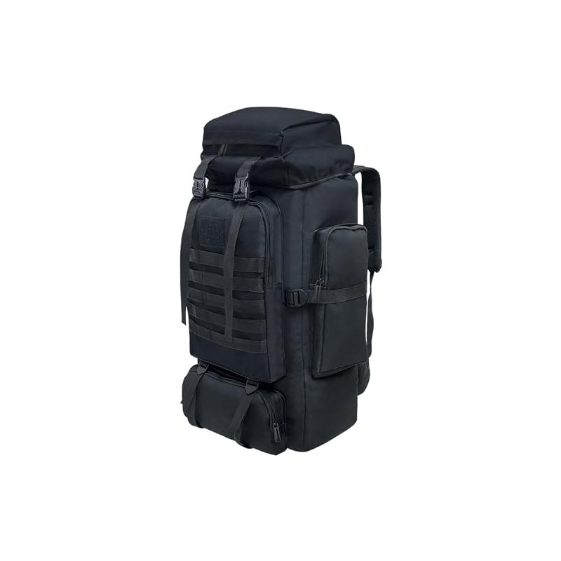 Vaupan Wandern Rucksack, 80L Camping Rucksack, wasserdichte große Outdoor Sport Reise Daypack Molle Rucksack für Männer Fraue Vaupan Wandern Rucksack, 80L Camping Rucksack, wasserdichte große Outdoor Sport Reise Daypack Molle Rucksack für Männer Fraue