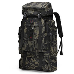 Wanderrucksäcke 80L Rucksack Reiserucksack Trekkingrucksäcke Multifunktionale Tagesrucksack Herren Damen Outdoorrucksack Dayp