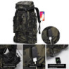 Wanderrucksäcke 80L Rucksack Reiserucksack Trekkingrucksäcke Multifunktionale Tagesrucksack Herren Damen Outdoorrucksack Dayp