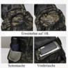 Wanderrucksäcke 80L Rucksack Reiserucksack Trekkingrucksäcke Multifunktionale Tagesrucksack Herren Damen Outdoorrucksack Dayp