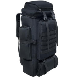 Ogetok 80L Camping-Wanderrucksack, 80 Liter Großer Survival-Jagdrucksack Herren, wasserdichter taktischer Rucksack für Herren