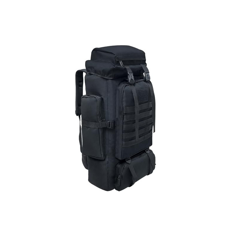 Ogetok 80L Camping-Wanderrucksack, 80 Liter Großer Survival-Jagdrucksack Herren, wasserdichter taktischer Rucksack für Herren Ogetok 80L Camping-Wanderrucksack, 80 Liter Großer Survival-Jagdrucksack Herren, wasserdichter taktischer Rucksack für Herren