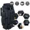 Ogetok 80L Camping-Wanderrucksack, 80 Liter Großer Survival-Jagdrucksack Herren, wasserdichter taktischer Rucksack für Herren