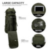 Mardingtop 75L Taktischer Rucksack Trekkingrucksack mit Regenhülle，Zubehör Pouch Wanderrucksack Großen Kapazität Backpack Out