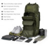 Mardingtop 75L Taktischer Rucksack Trekkingrucksack mit Regenhülle，Zubehör Pouch Wanderrucksack Großen Kapazität Backpack Out