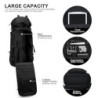 Mardingtop 75L Taktischer Rucksack Trekkingrucksack mit Regenhülle，MOLLE-system Wanderrucksack Großen Kapazität Backpack Outd