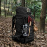 Mardingtop 75L Taktischer Rucksack Trekkingrucksack mit Regenhülle，MOLLE-system Wanderrucksack Großen Kapazität Backpack Outd