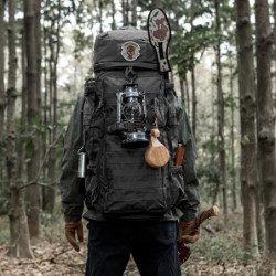 Mardingtop 75L Taktischer Rucksack Trekkingrucksack mit Regenhülle，MOLLE-system Wanderrucksack Großen Kapazität Backpack Outd