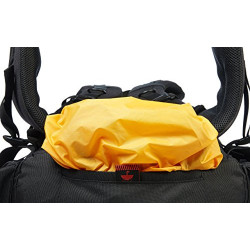 Amazon Basics - Wanderrucksack mit Innengestell und Regenschutz, 75 L, Grün