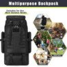 LYtech 80L Wanderrucksack Herren Damen Reiserucksack Große Trekkingrucksack Outdoor Camping Rucksäcke Wasserdicht Wanderrucks