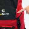 outdoorer Backpacker-Rucksack Atlantis 90+10 - Frontlader-Rucksack mit Frontöffnung, großer XXL Rucksack für Reisen, Backpack