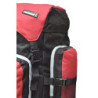 Foolsgold Extra große Trekkingrucksack Wanderrucksack mit doppeltem Zugang -Rot