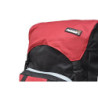 Foolsgold Extra große Trekkingrucksack Wanderrucksack mit doppeltem Zugang -Rot