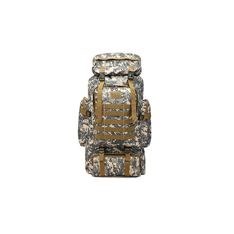 ÖSSZEFUT Taktischer Rucksack, 70 l, 80 l, wasserdicht, für Herren, taktischer Rucksack, Wandern, Camping, Militär, Rucksackre ÖSSZEFUT Taktischer Rucksack, 70 l, 80 l, wasserdicht, für Herren, taktischer Rucksack, Wandern, Camping, Militär, Rucksackre