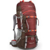 MOUNTAINTOP 70L Trekkingrucksack Innenrahmen Rucksack Wanderrucksack Herren Damen Backpacking Rucksack mit Regenhülle Camping