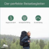 Steinwood Trekkingrucksack 70L  neu 2024 , Wanderrucksack, Backpacker-Rucksack, Reiserucksack, wasserabweisend mit Regenhülle