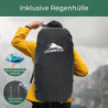 Steinwood Trekkingrucksack 70L  neu 2024 , Wanderrucksack, Backpacker-Rucksack, Reiserucksack, wasserabweisend mit Regenhülle