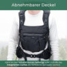 Steinwood Trekkingrucksack 70L  neu 2024 , Wanderrucksack, Backpacker-Rucksack, Reiserucksack, wasserabweisend mit Regenhülle