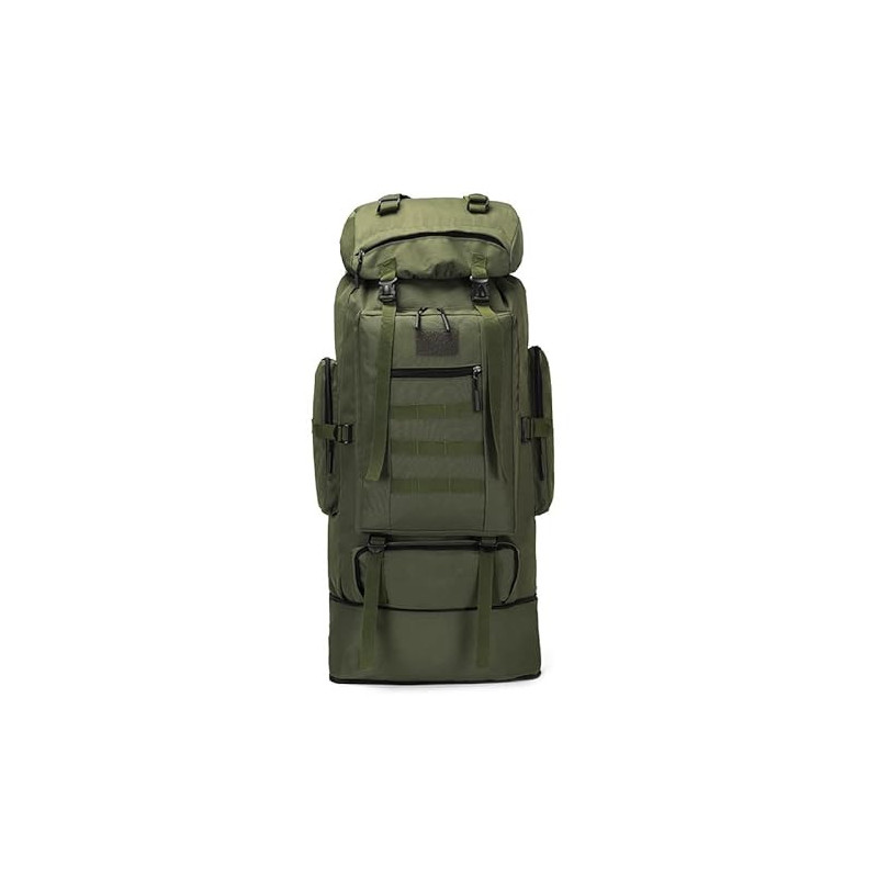 Qiantull Wanderrucksack 100L Groß Kapazität Trekkingrucksack Outdoor Universal Rucksack Camping Sport Reise Daypack Reiseruck