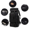 Kabxhueo Rucksack Groß 80l Outdoor wanderrucksack fur Herren Wasserdicht Militär Armee Rucksack Camouflage taktischer rucksac