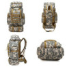 COTTILE Rucksack 80L Wasserdichtes Klettern Wandern Camouflage Rucksack Große Kapazität Camping Bergsteigen Outdoor Sport Ruc