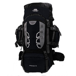 Mooedcoe 75L Trekkingrucksäck Große Kapazität Bergsteigen Rucksack Wanderrucksack Outdoor-Reisen Bergsteigen Klettern Camping
