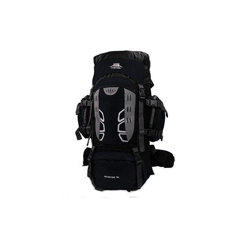 Mooedcoe 75L Trekkingrucksäck Große Kapazität Bergsteigen Rucksack Wanderrucksack Outdoor-Reisen Bergsteigen Klettern Camping Mooedcoe 75L Trekkingrucksäck Große Kapazität Bergsteigen Rucksack Wanderrucksack Outdoor-Reisen Bergsteigen Klettern Camping