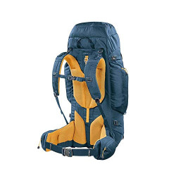 Ferrino 28004 Unisex – Erwachsene Transalp Rucksack, blau, 80 L