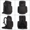 YUHAN Wanderrucksack, 85 l, großer taktischer Rucksack, Militär, Armee, Kampfrucksack, Trekkingrucksack, MOLLE-Rucksack