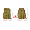 YUHAN Wanderrucksack, 85 l, großer taktischer Rucksack, Militär, Armee, Kampfrucksack, Trekkingrucksack, MOLLE-Rucksack