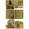 YUHAN Wanderrucksack, 85 l, großer taktischer Rucksack, Militär, Armee, Kampfrucksack, Trekkingrucksack, MOLLE-Rucksack