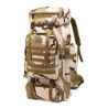 Kabxhueo Rucksack Groß 80l Outdoor wanderrucksack fur Herren Wasserdicht Militär Armee Rucksack Camouflage taktischer rucksac