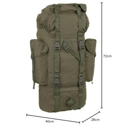 bw-online-shop Bundeswehr Kampfrucksack - Oliv