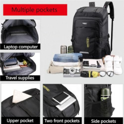 Fesky 80L Rucksack Reiserucksack Wasserdicht Rucksack Trekkingtasche Rucksack Herren Outdoor Sport Tagesrucksack Reiserucksac