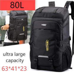 Fesky 80L Rucksack Reiserucksack Wasserdicht Rucksack Trekkingtasche Rucksack Herren Outdoor Sport Tagesrucksack Reiserucksac