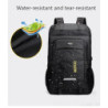 Fesky 80L Rucksack Reiserucksack Wasserdicht Rucksack Trekkingtasche Rucksack Herren Outdoor Sport Tagesrucksack Reiserucksac