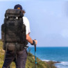 Yinghesheng Rucksack groß 80L Trekkingrucksack Reiserucksack Herren Outdoor Wasserdicht Militär Rucksack, Notfallrucksack Bac