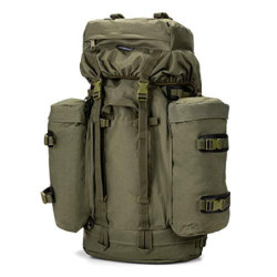 Commando Industries Army Mountain Rucksack Trekking Outdoor 100 Liter  Oliv 