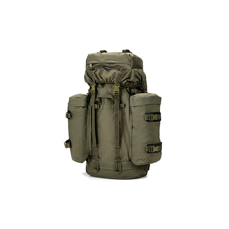 Commando Industries Army Mountain Rucksack Trekking Outdoor 100 Liter Oliv Commando Industries Army Mountain Rucksack Trekking Outdoor 100 Liter Oliv