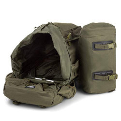 Commando Industries Army Mountain Rucksack Trekking Outdoor 100 Liter  Oliv 