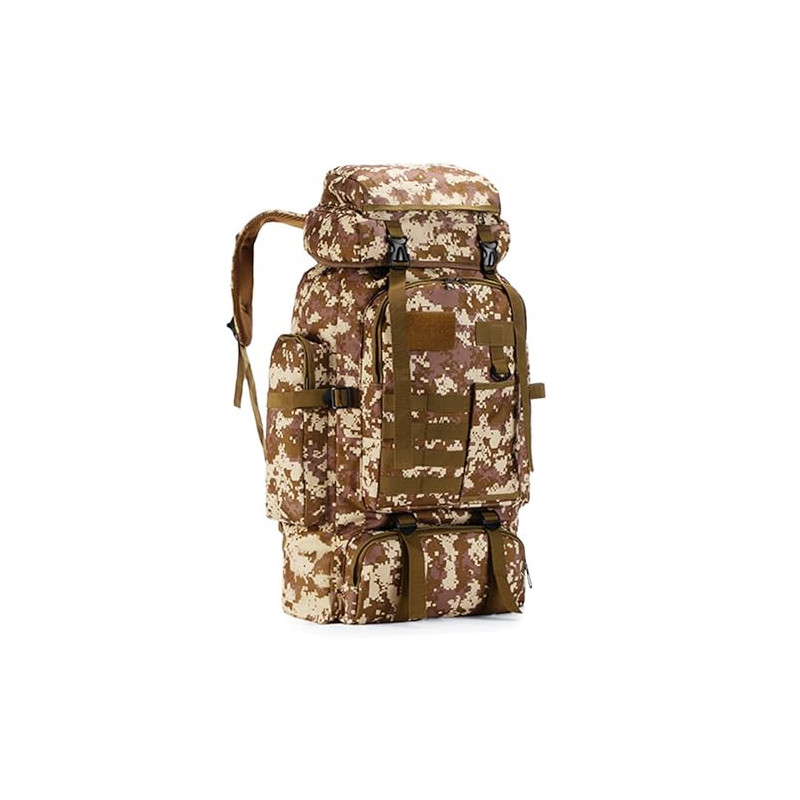 DXIA Wanderrucksack Herren, 80L Camping Rucksack, Wasserdichte Outdoor Sport Reise Rucksack, große reiserucksack leichtgewich DXIA Wanderrucksack Herren, 80L Camping Rucksack, Wasserdichte Outdoor Sport Reise Rucksack, große reiserucksack leichtgewich