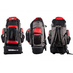 SiXsigma Sports XLarge 120L Heavy Duty Rucksack für Reisen: Campingrucksack, Wanderrucksack, großer Rucksack für Reisen, Camp