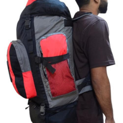 SiXsigma Sports XLarge 120L Heavy Duty Rucksack für Reisen: Campingrucksack, Wanderrucksack, großer Rucksack für Reisen, Camp