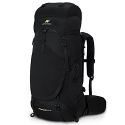 N NEVO RHINO Innenrahmen Wanderrucksack 50/60/65/70/80L, Bergsteigen, Camping, Tagesrucksack, wasserdichter Regenschutz