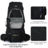 N NEVO RHINO Innenrahmen Wanderrucksack 50/60/65/70/80L, Bergsteigen, Camping, Tagesrucksack, wasserdichter Regenschutz