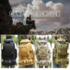 KingsGuard 100L Camping Wandern Rucksack Molle Rucksack Militär Camping Rucksackreisen Tagesrucksack, Schwarz, Large, Campin